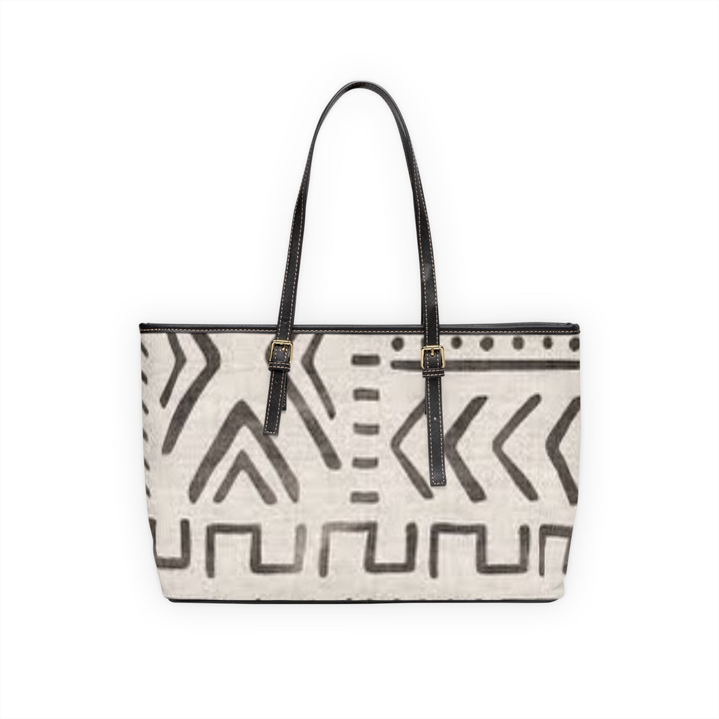 The MAMA Bag- White Mud Print
