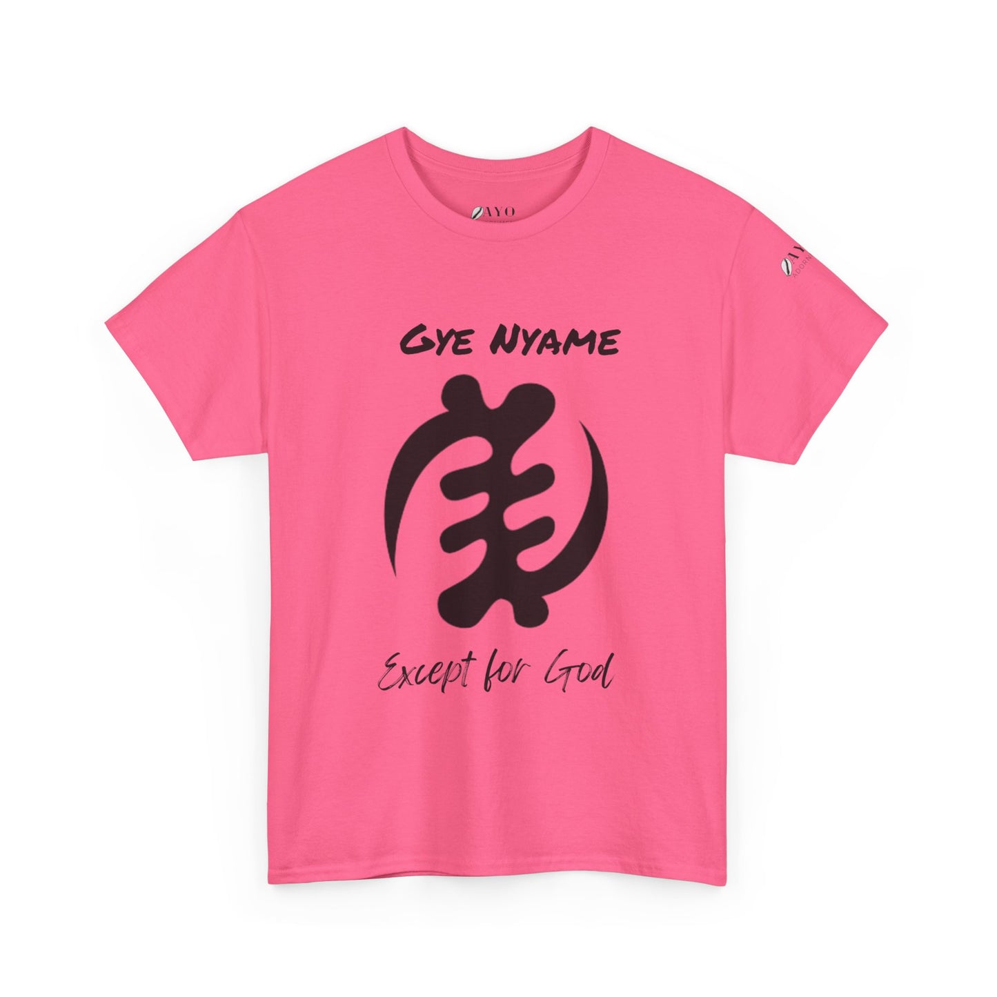 Gye Nyame Unisex Tee -