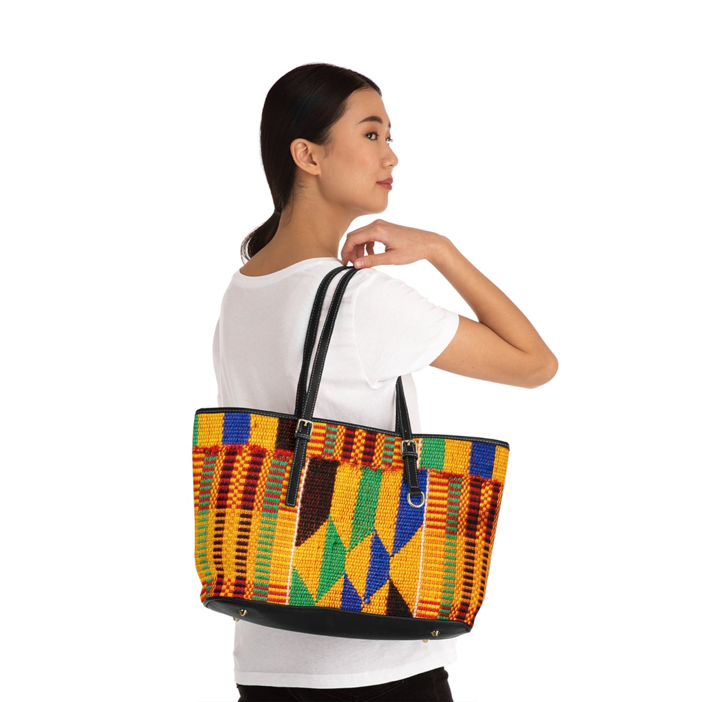 The “Mama” Bag- Kente