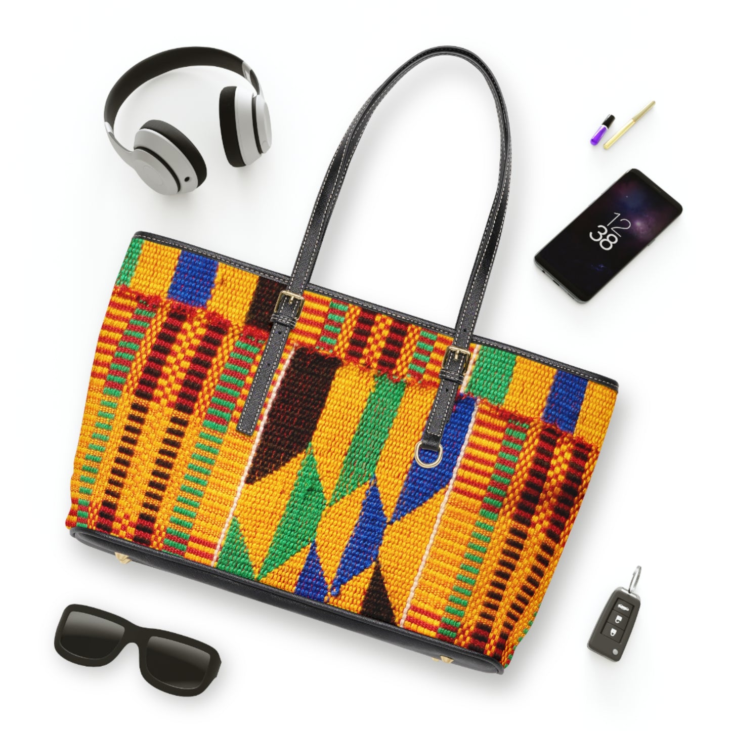 The “Mama” Bag- Kente