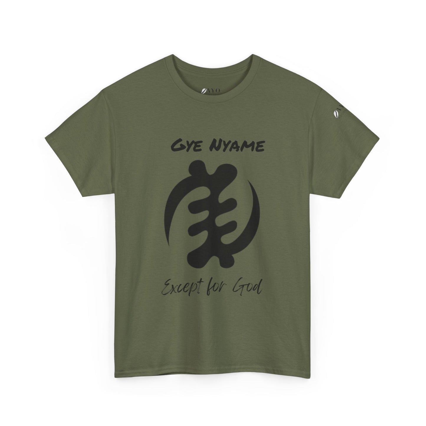 Gye Nyame Unisex Tee -