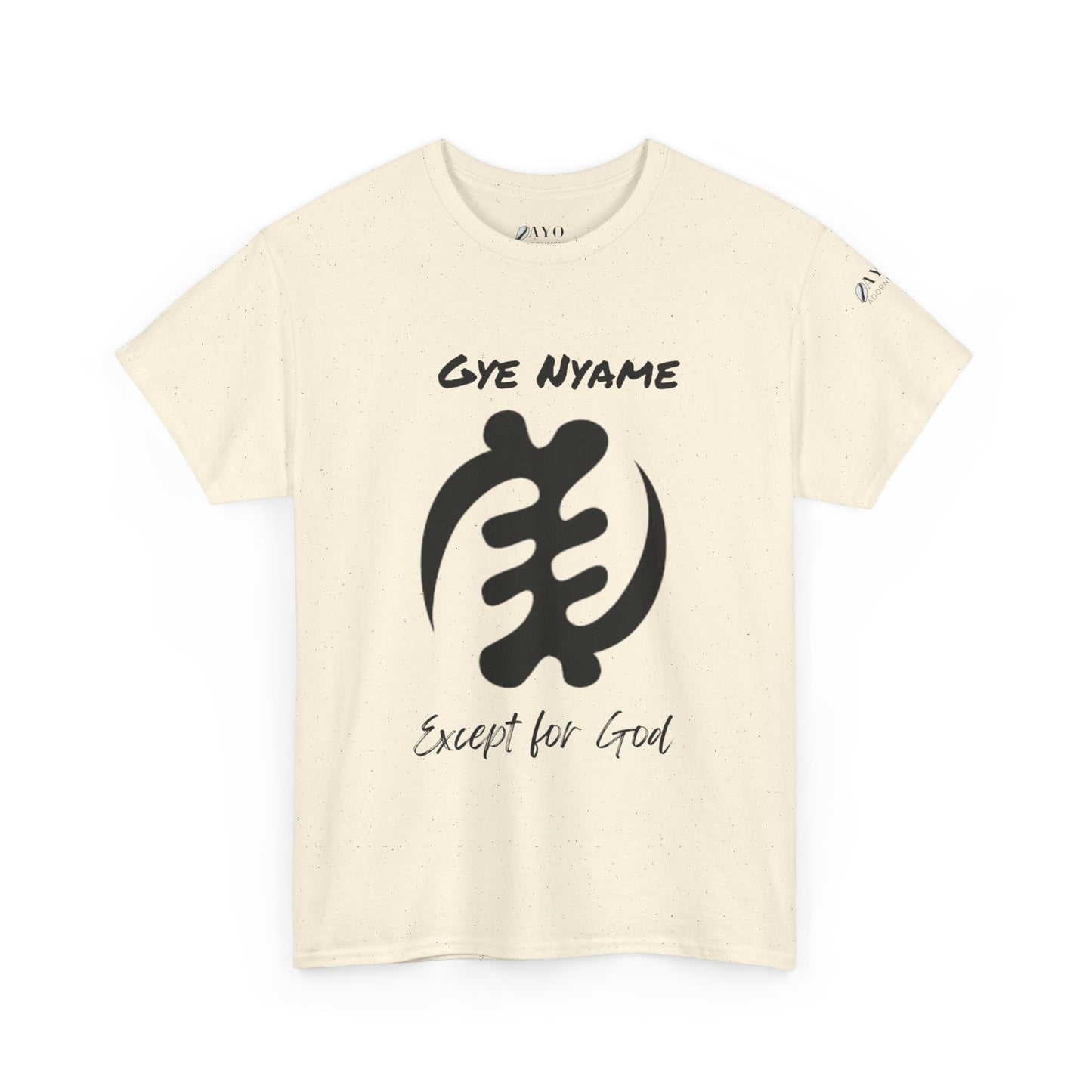 Gye Nyame Unisex Tee -