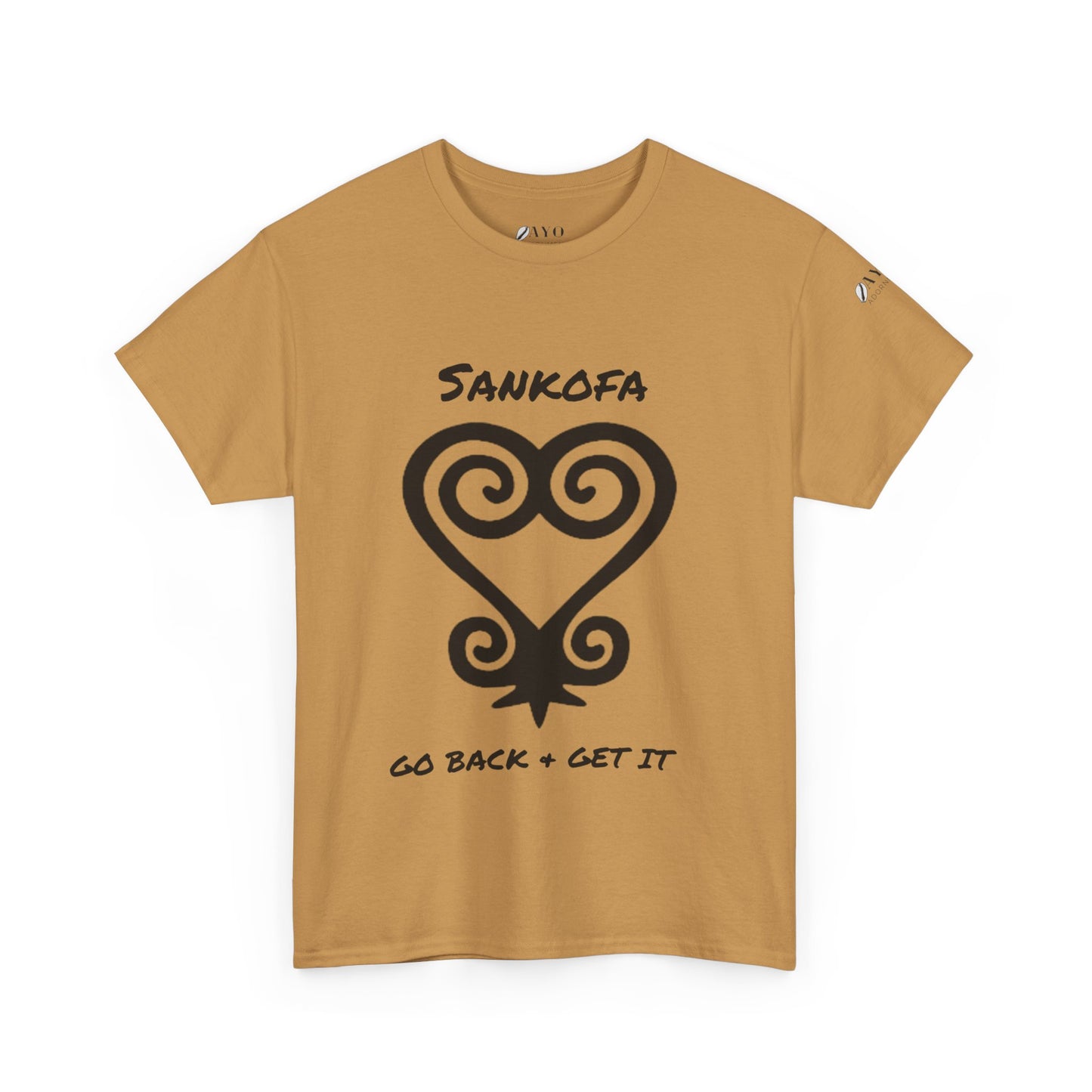 Sankofa Unisex Tee - Go Back + Get It