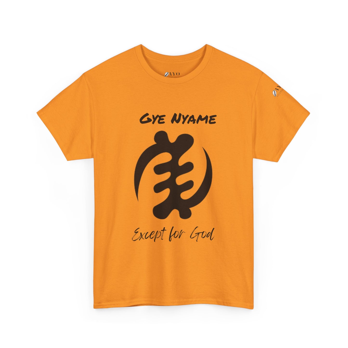 Gye Nyame Unisex Tee -
