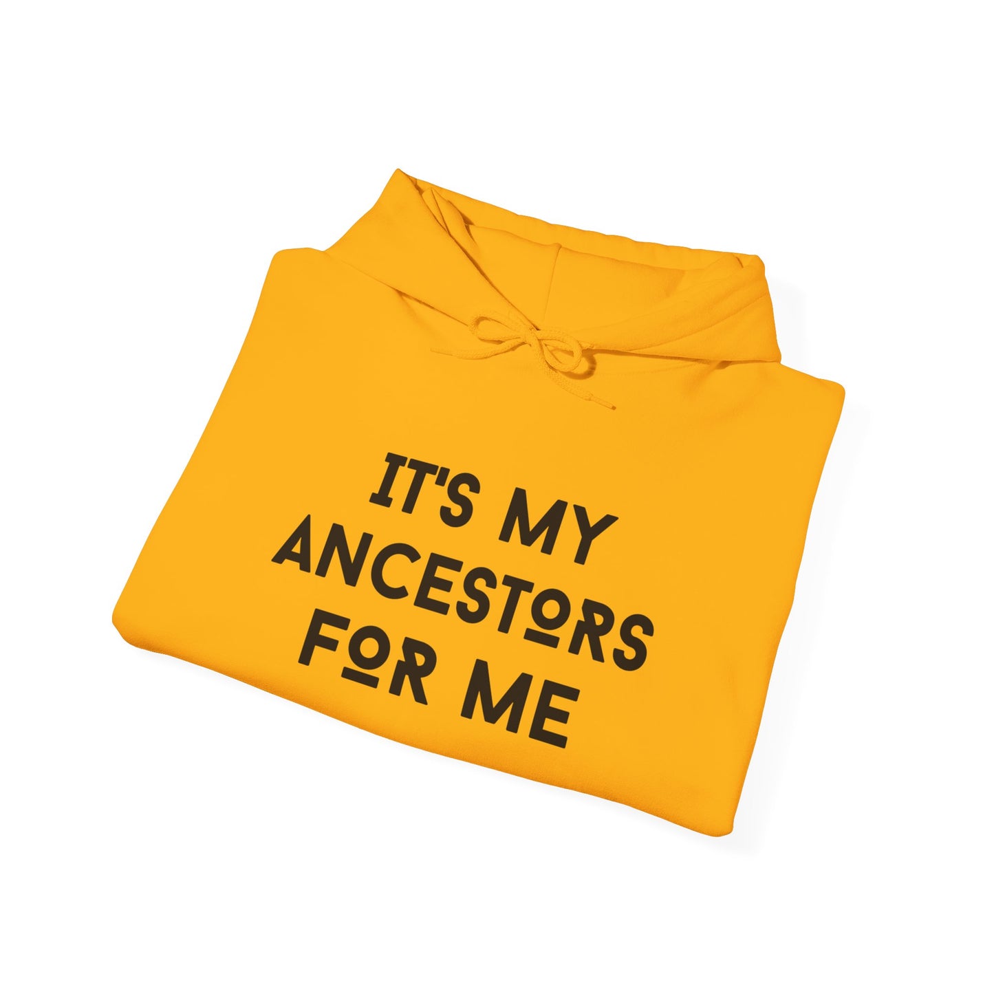 "It's My Ancestors for Me"- Unisex Hoodie