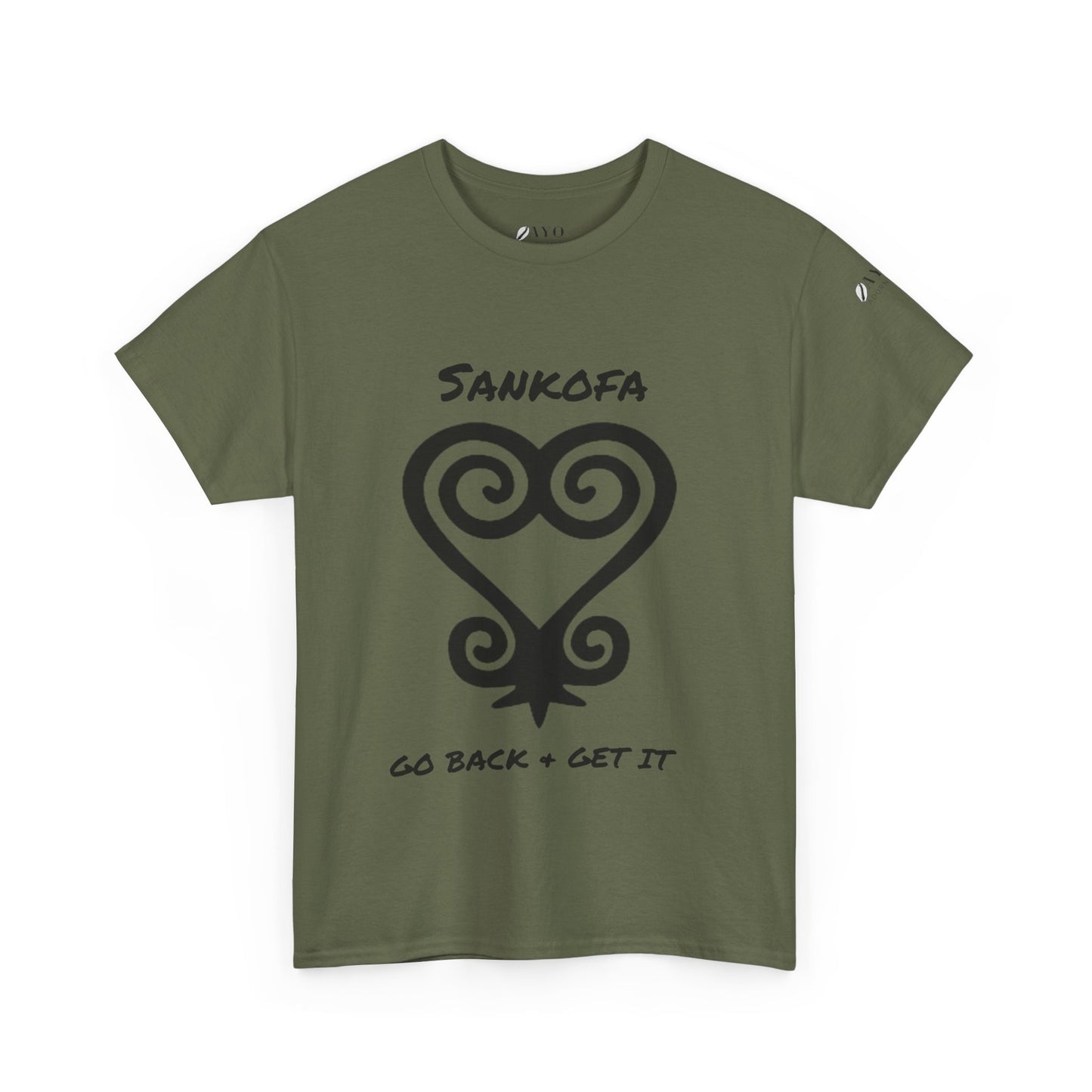 Sankofa Unisex Tee - Go Back + Get It