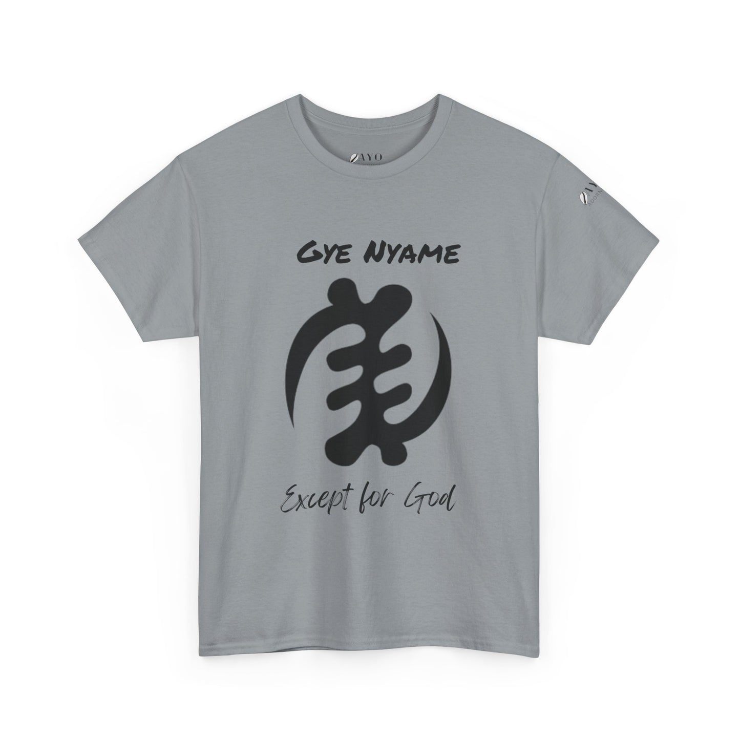 Gye Nyame Unisex Tee -