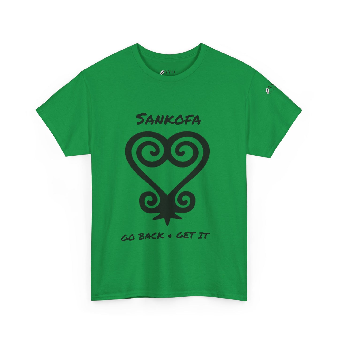 Sankofa Unisex Tee - Go Back + Get It