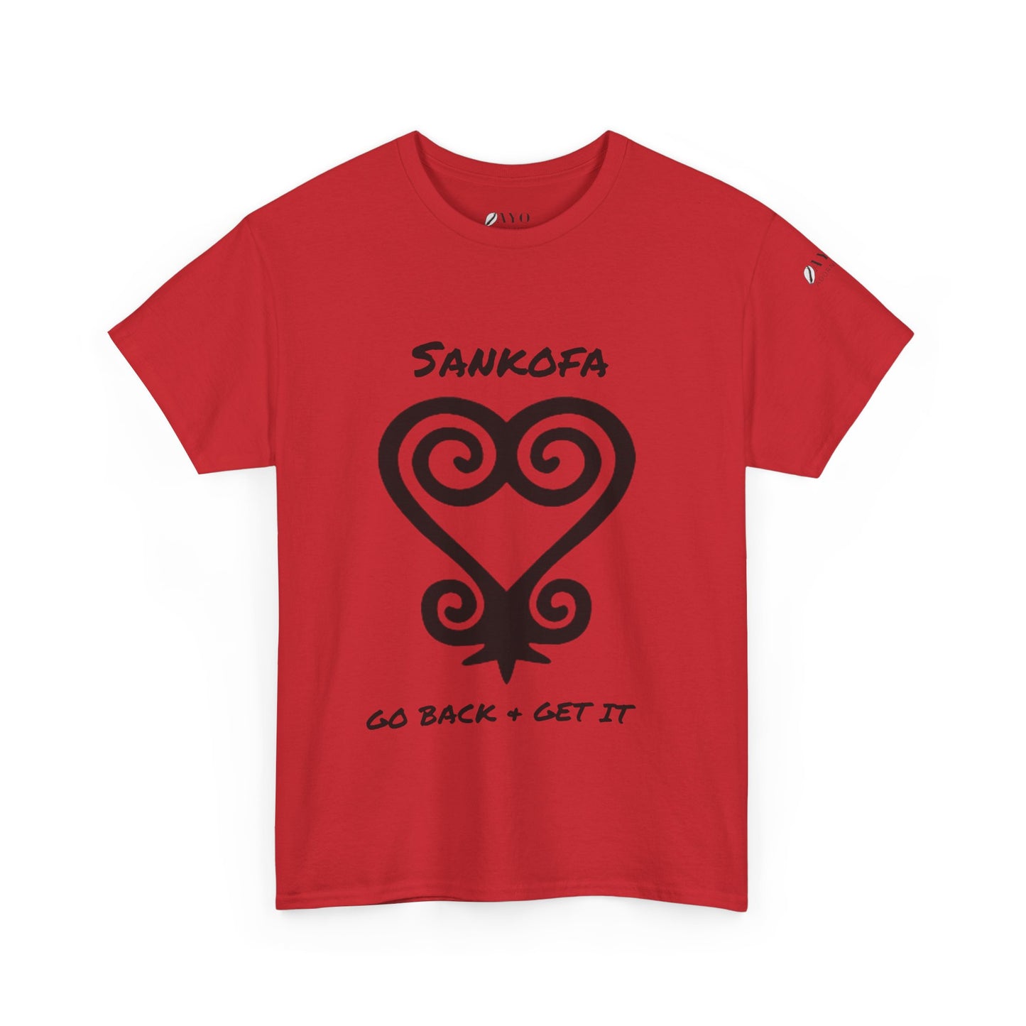 Sankofa Unisex Tee - Go Back + Get It