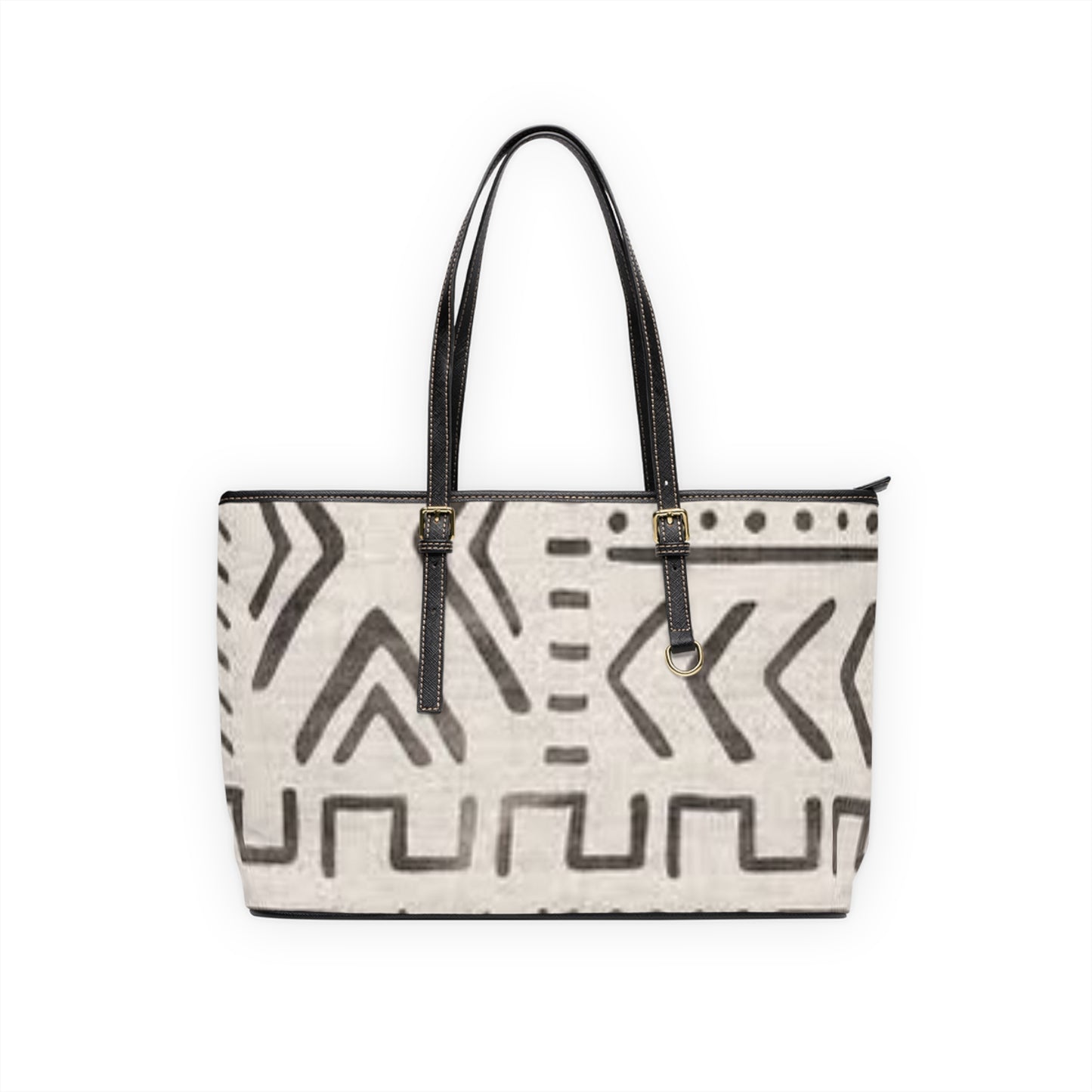The MAMA Bag- White Mud Print