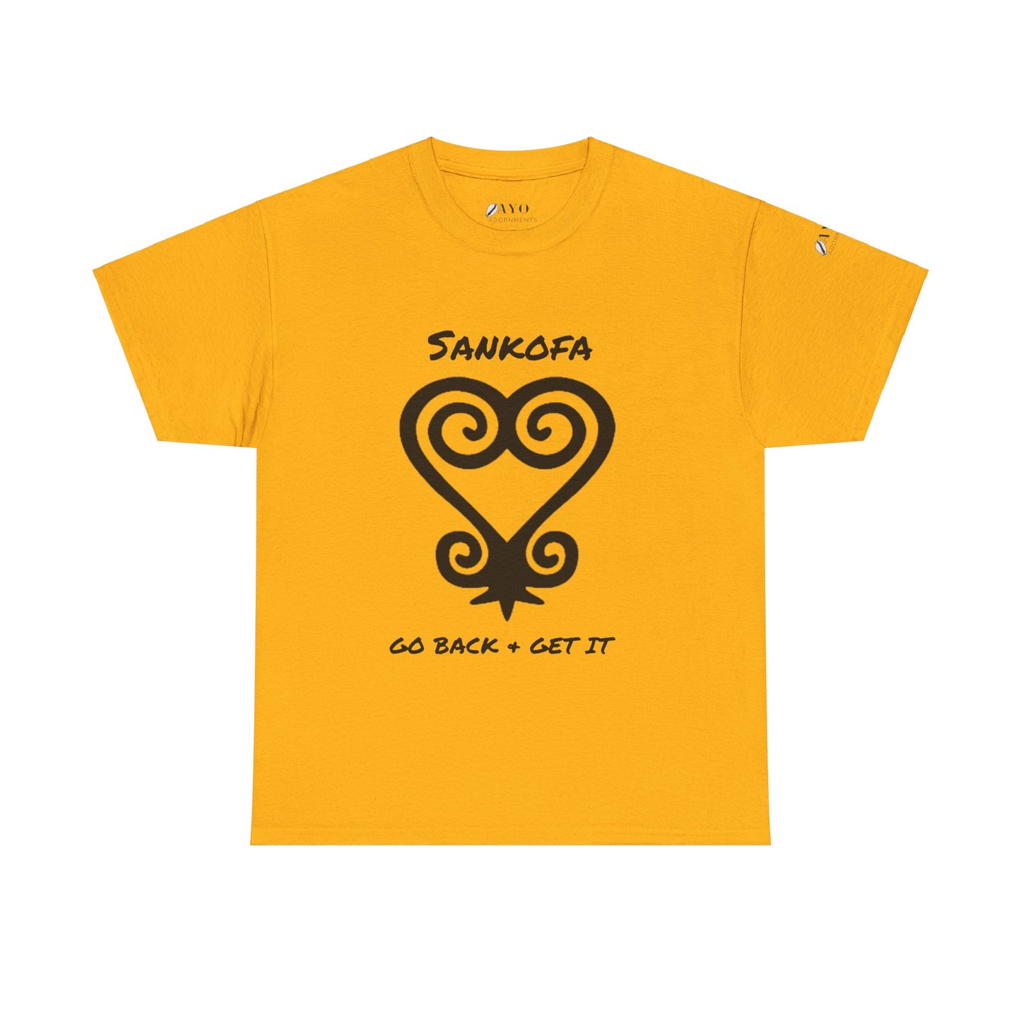 Sankofa Unisex Tee - Go Back + Get It