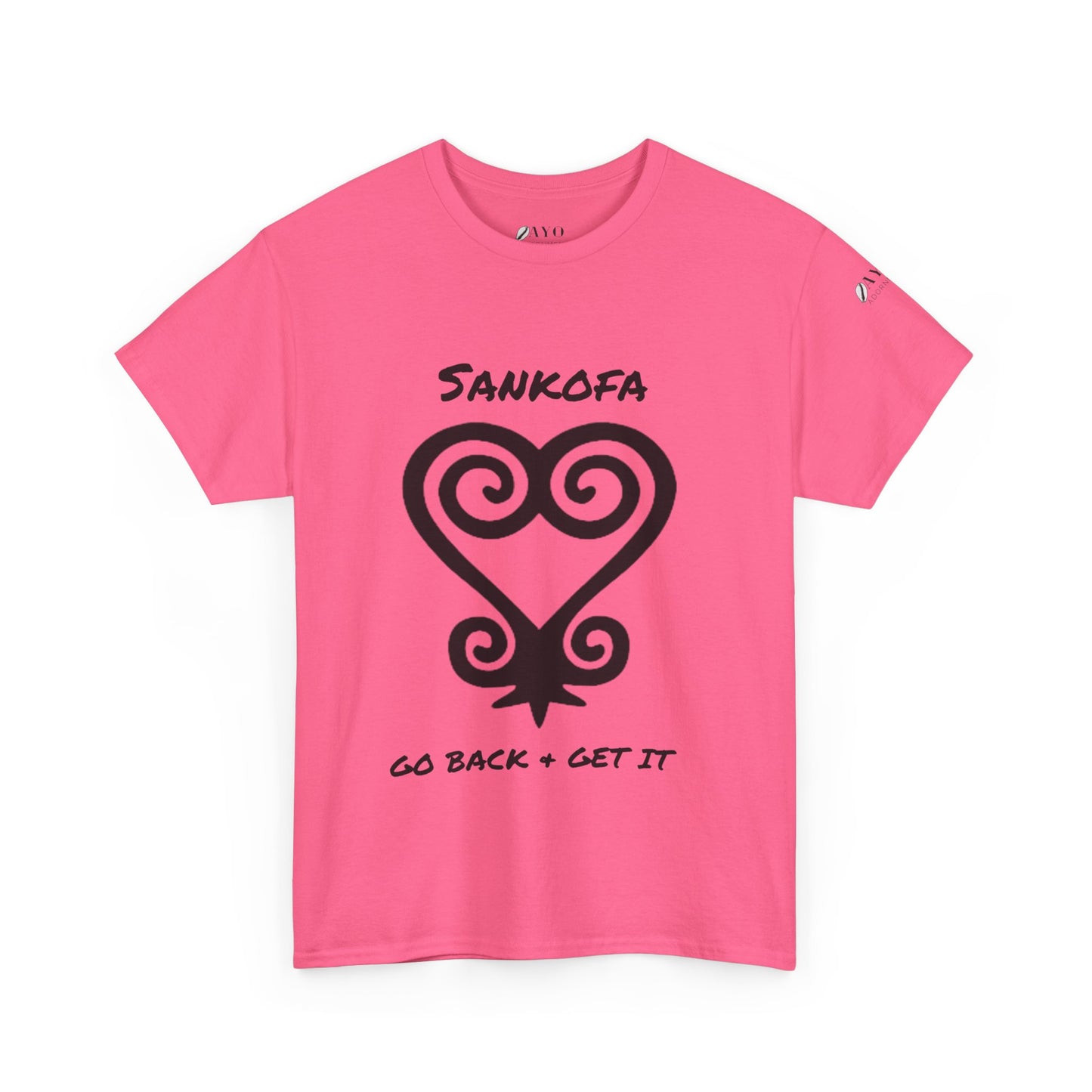 Sankofa Unisex Tee - Go Back + Get It