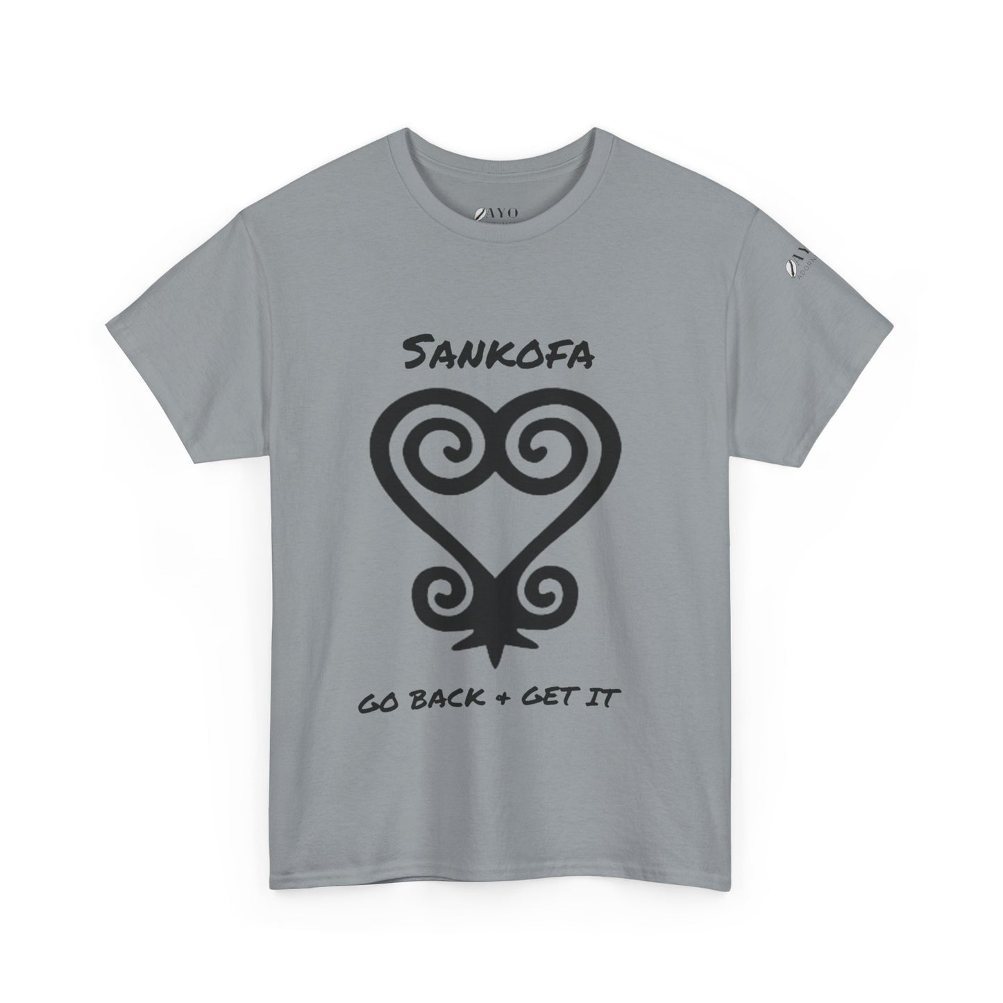 Sankofa Unisex Tee - Go Back + Get It