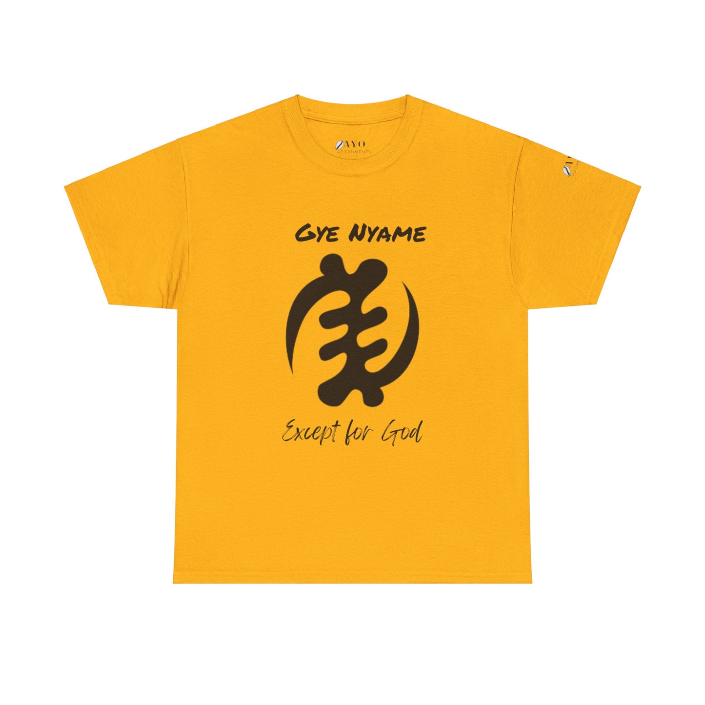 Gye Nyame Unisex Tee -