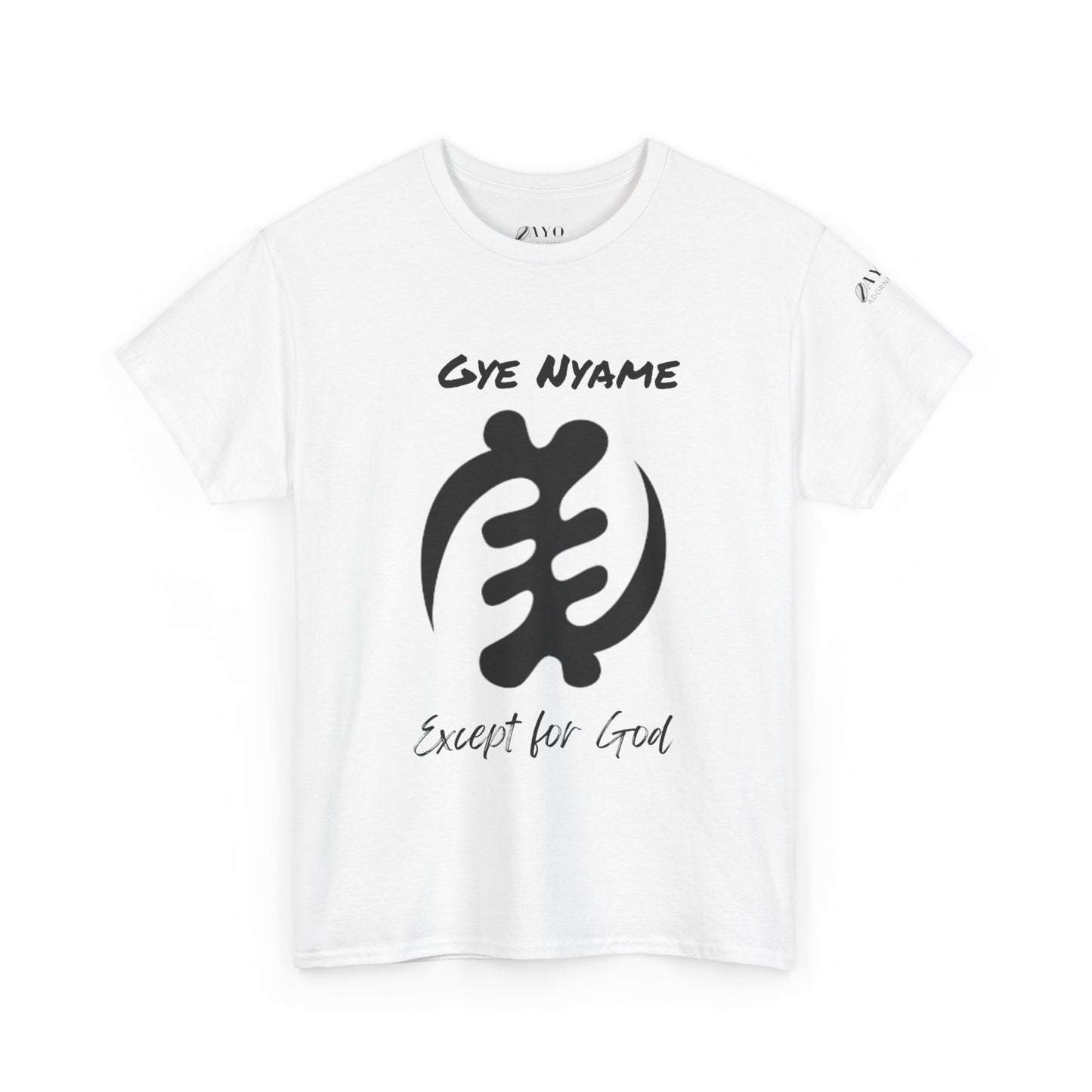 Gye Nyame Unisex Tee -
