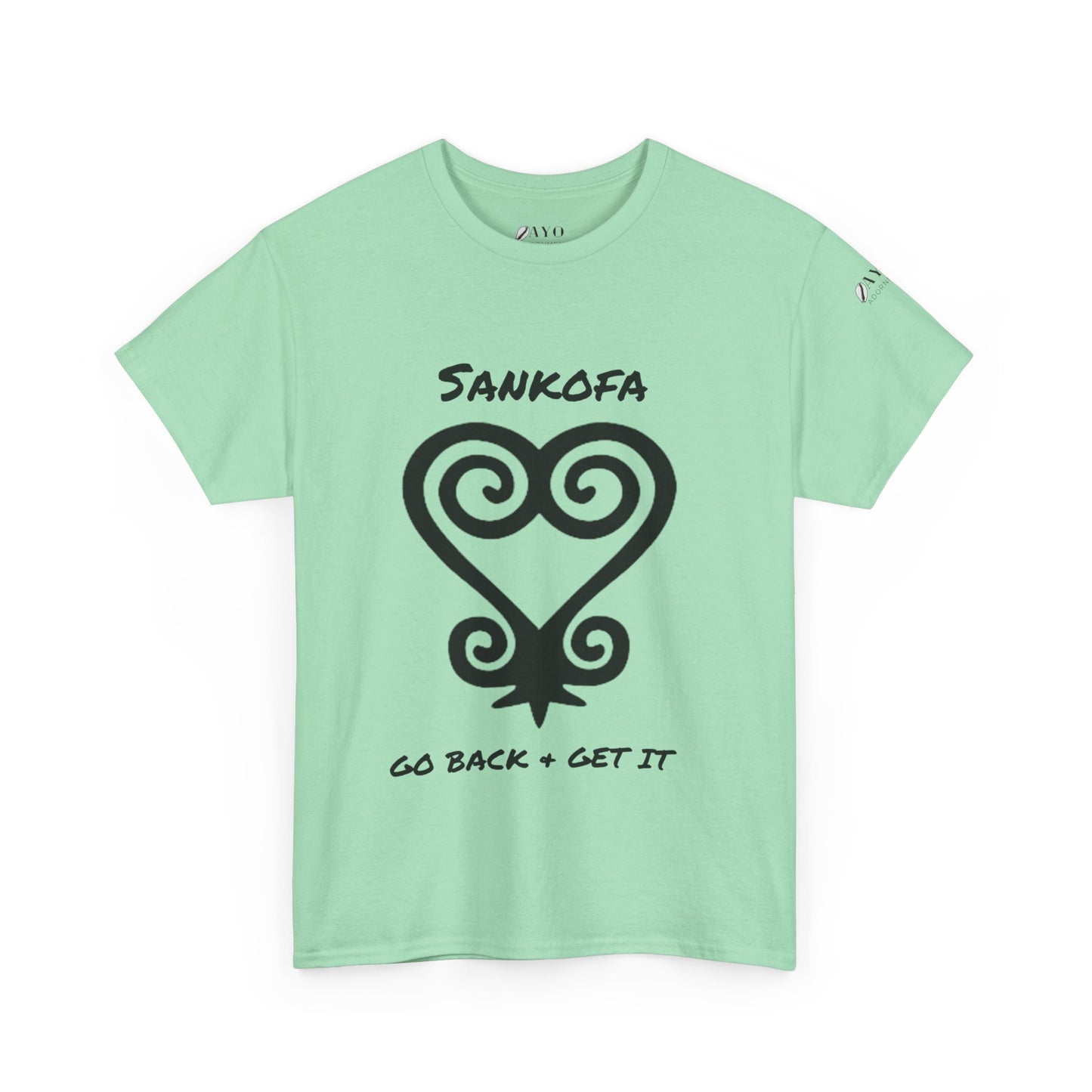 Sankofa Unisex Tee - Go Back + Get It