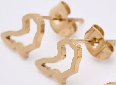 Africa Stud Earrings