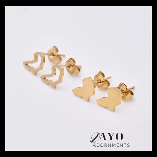Africa Stud Earrings