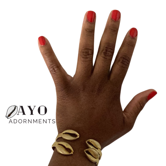 Cowrie Cuff