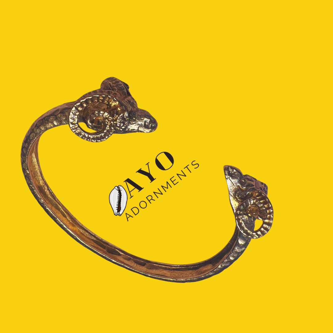 Brass Ram Cuff