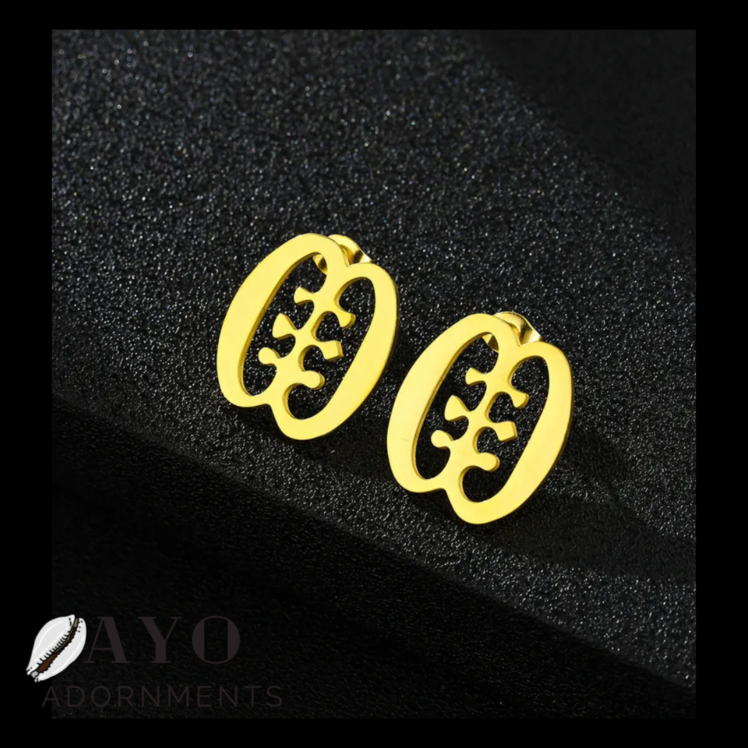 Ese Ne Tekrema Earrings