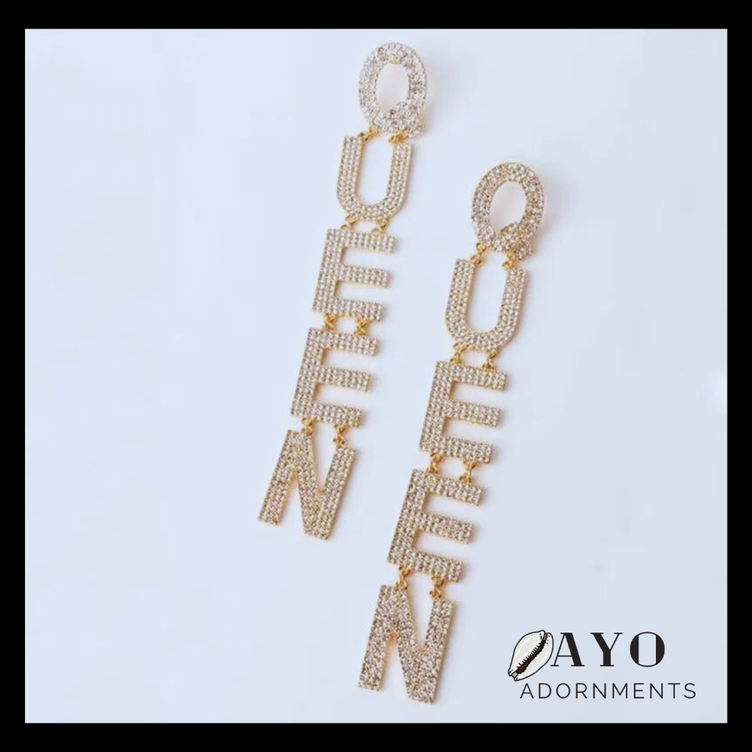 Earrings for the Queen