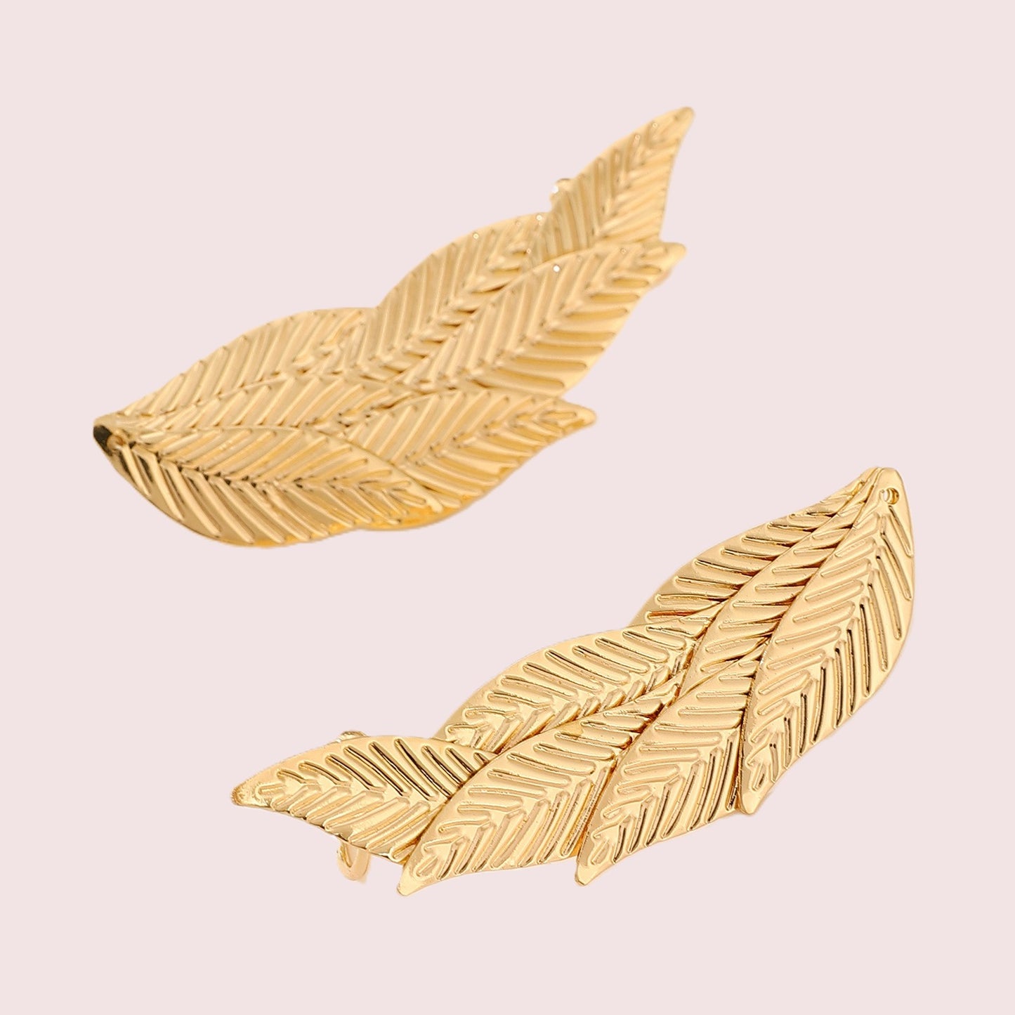 Gold Leaf Ear Cuff
