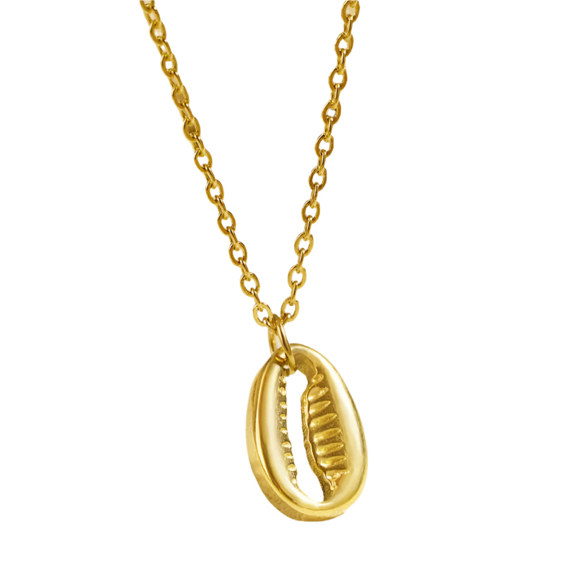 Single Cowrie Necklace
