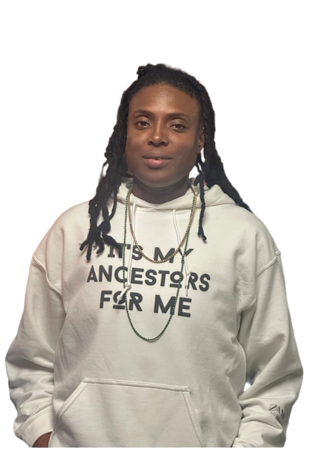 "It's My Ancestors for Me"- Unisex Hoodie