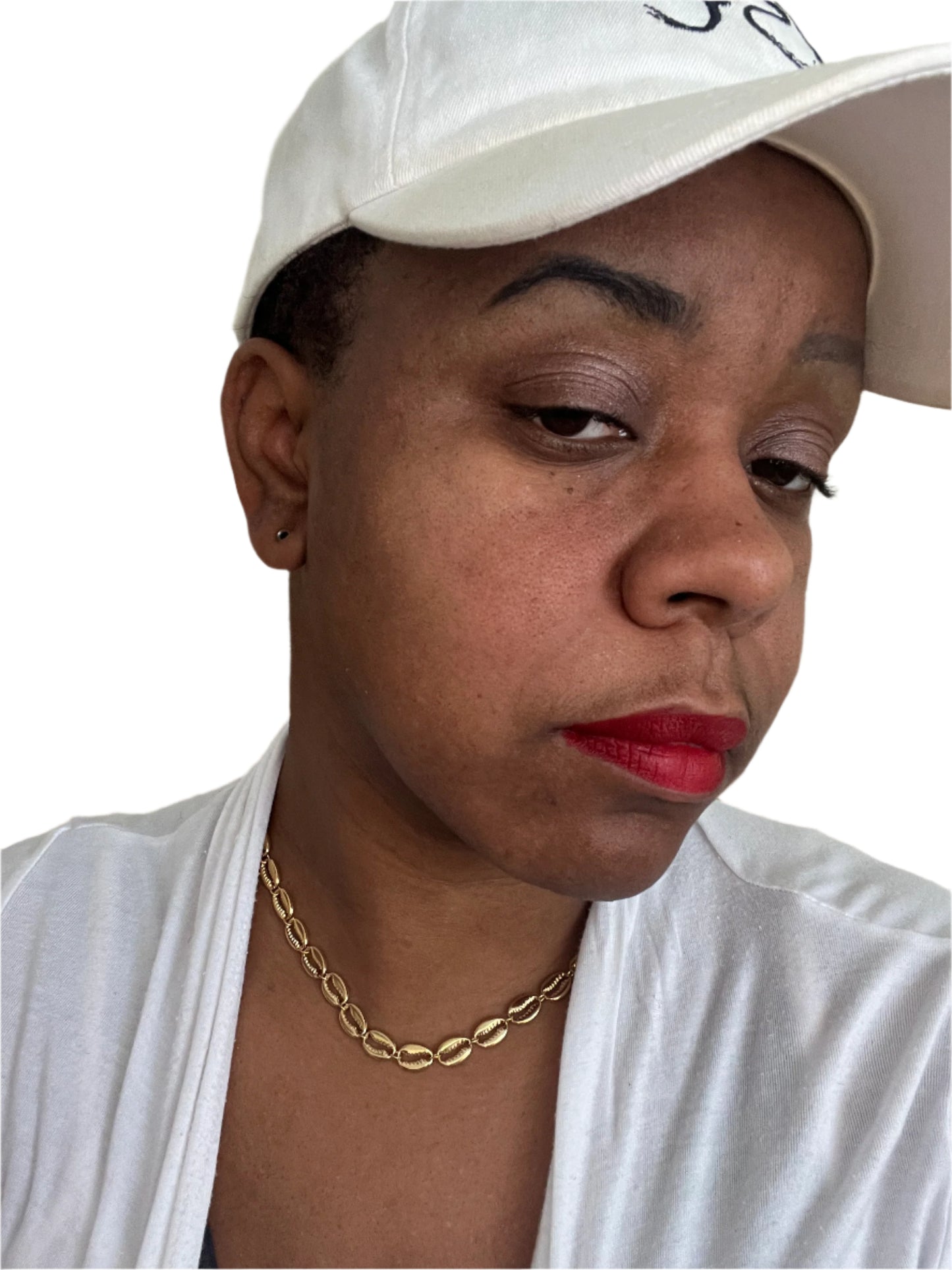 All things Cowrie Necklace