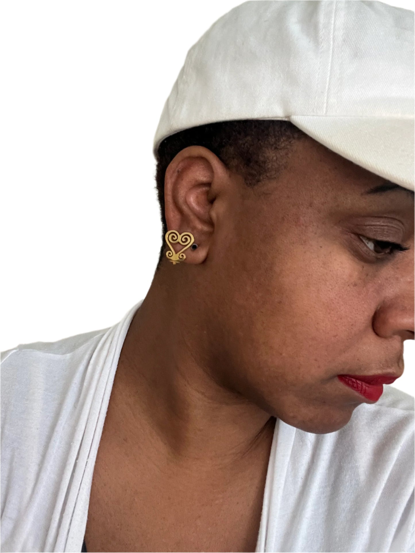 Sankofa Earrings