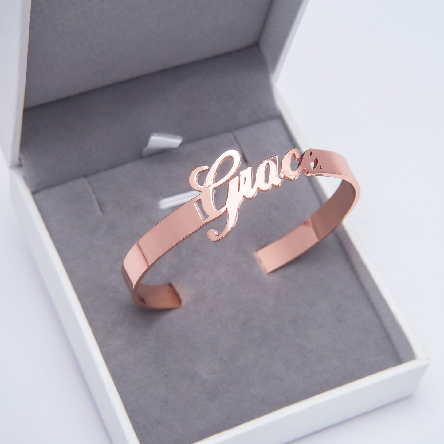 Personalized Cuff Bracelet