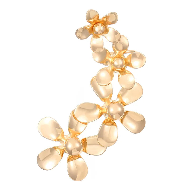 Flower Ear Cuffs