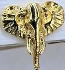 Petite Elephant Studs