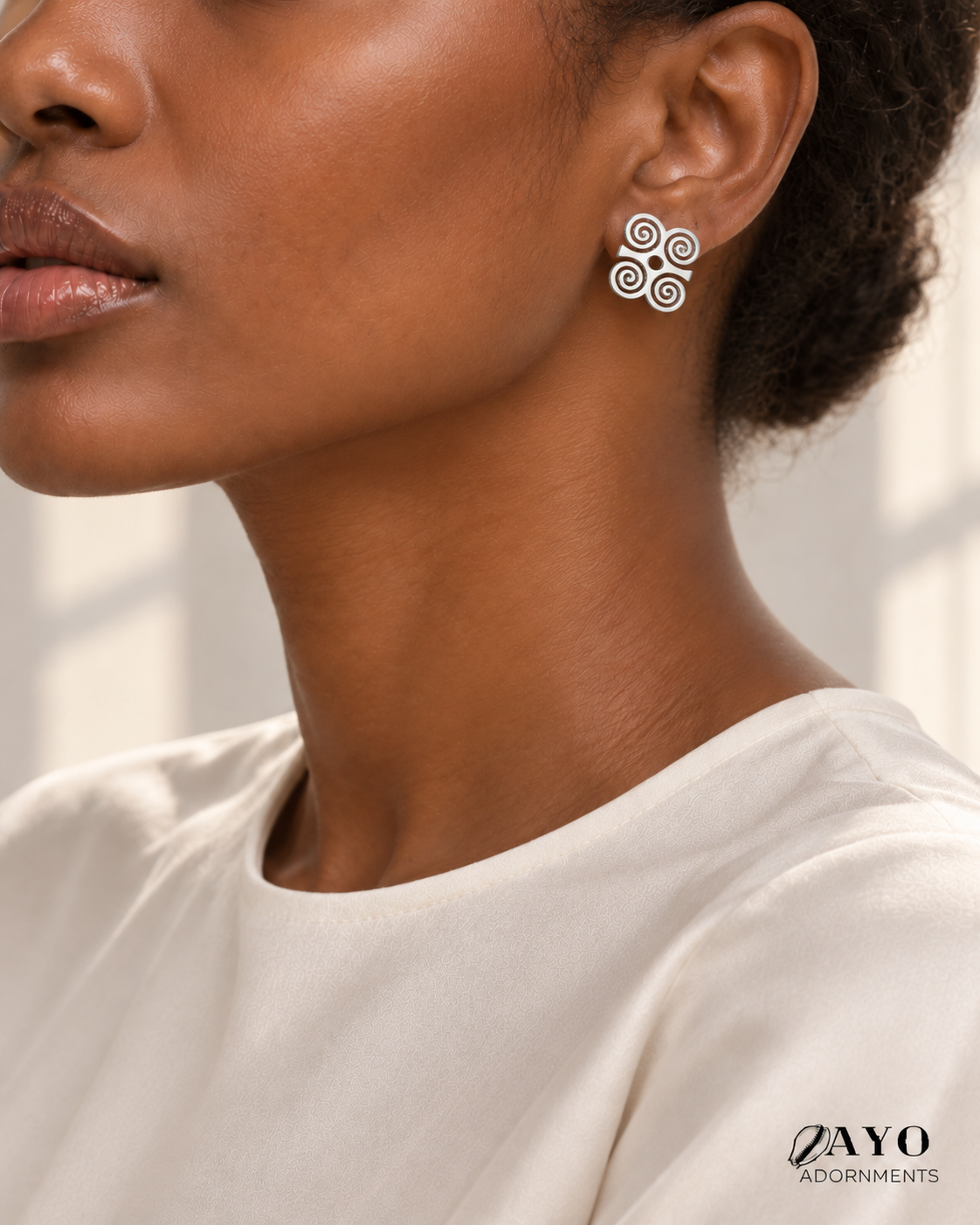 Dwennimmen Stud Earrings