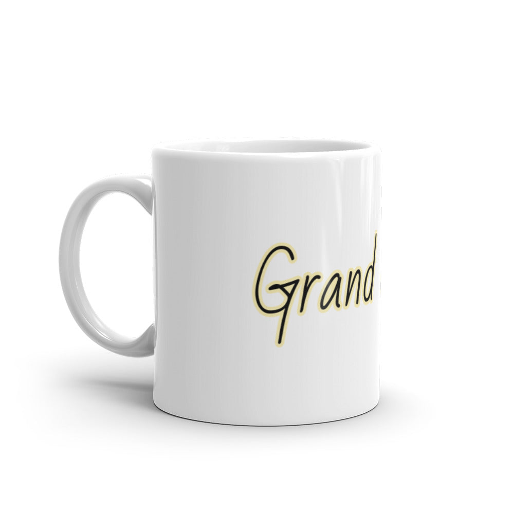 Grand Rising! -White Glossy Mug