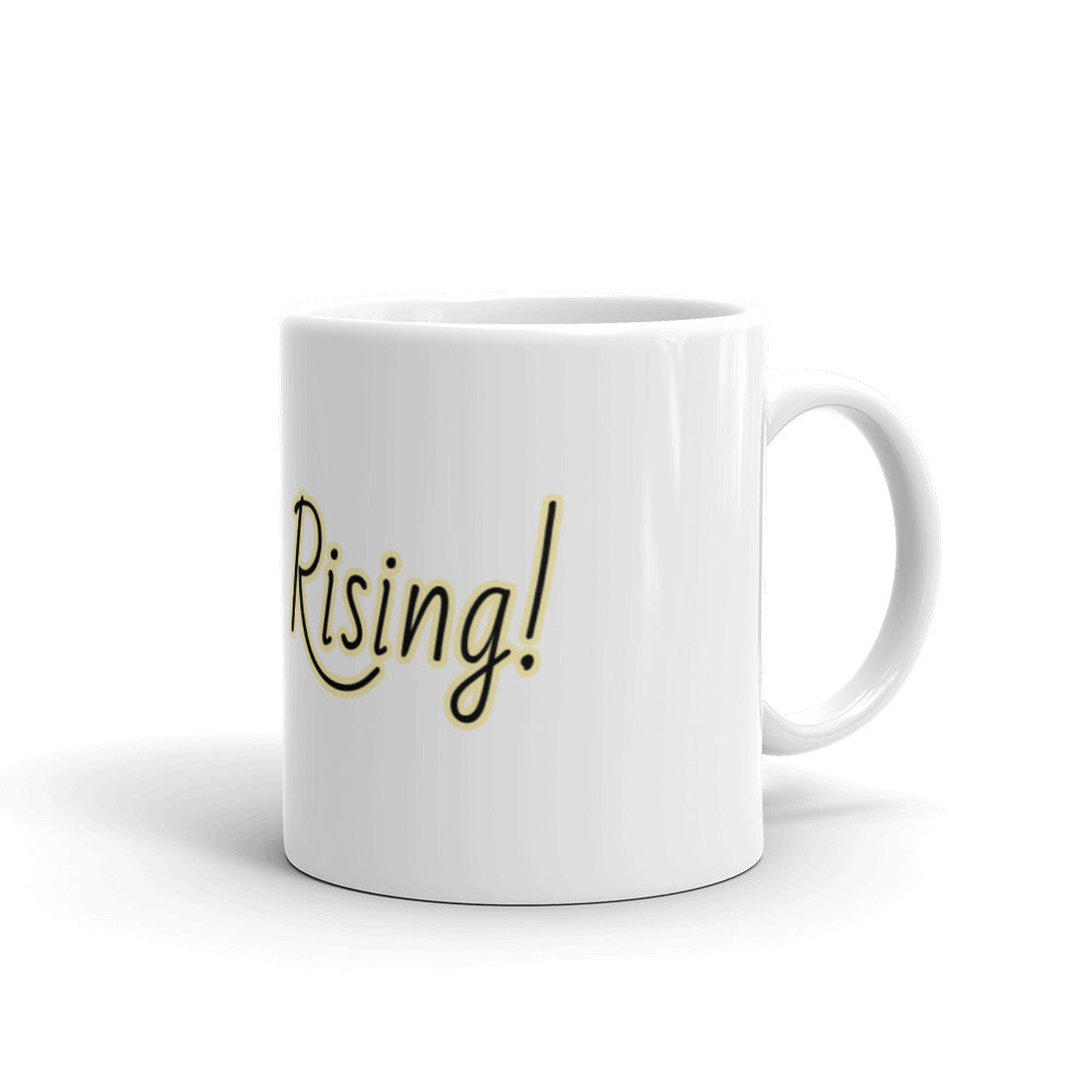 Grand Rising! -White Glossy Mug