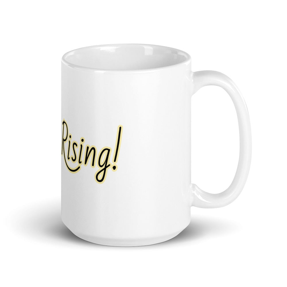 Grand Rising! -White Glossy Mug