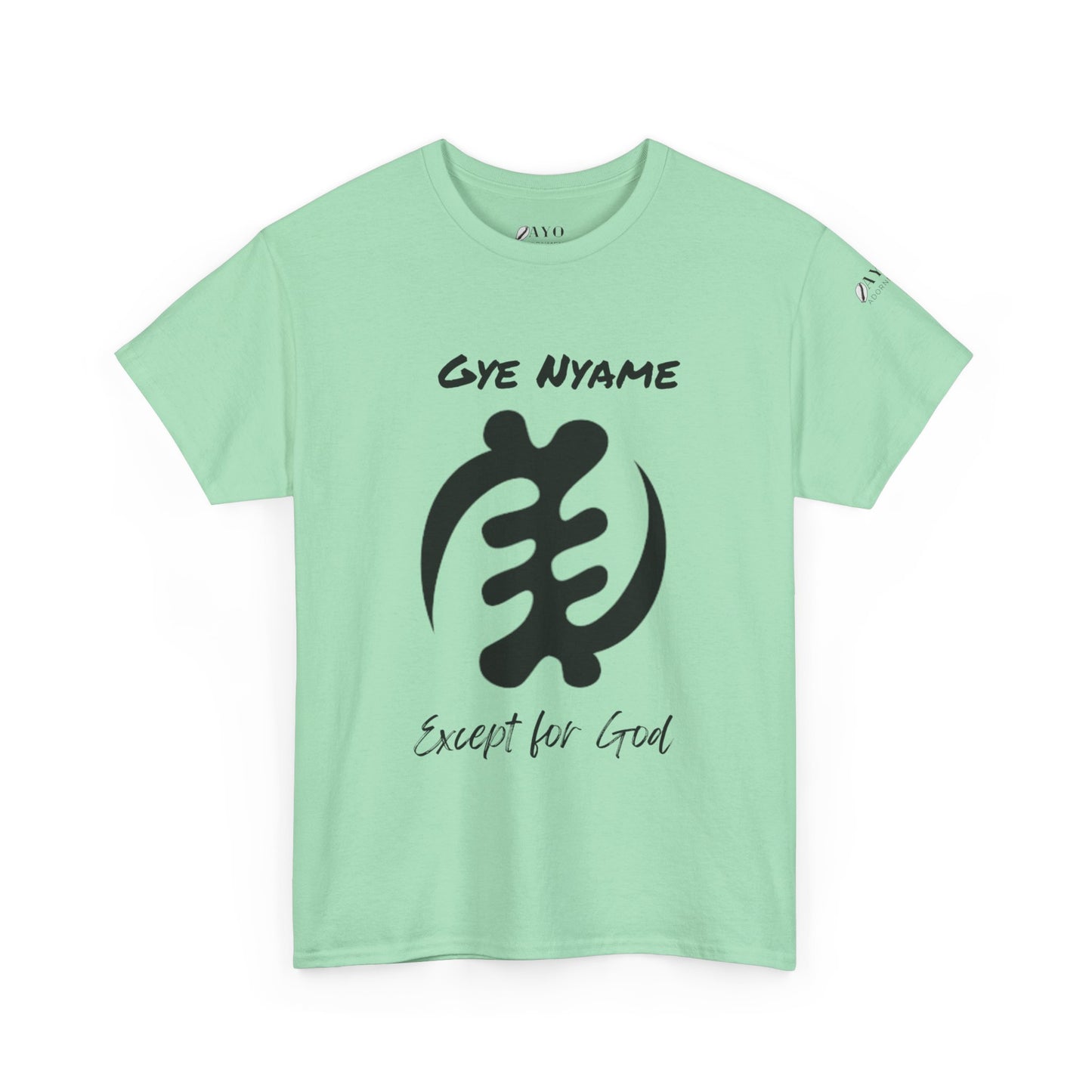 Gye Nyame Unisex Tee -