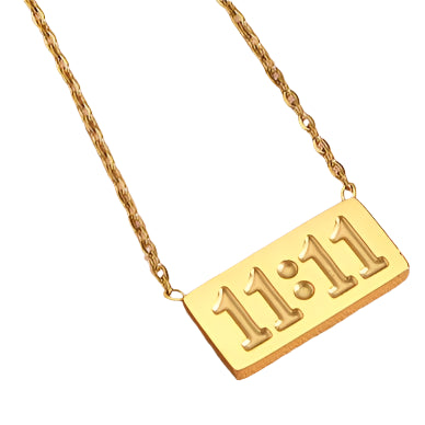 11:11 Numerology Necklace