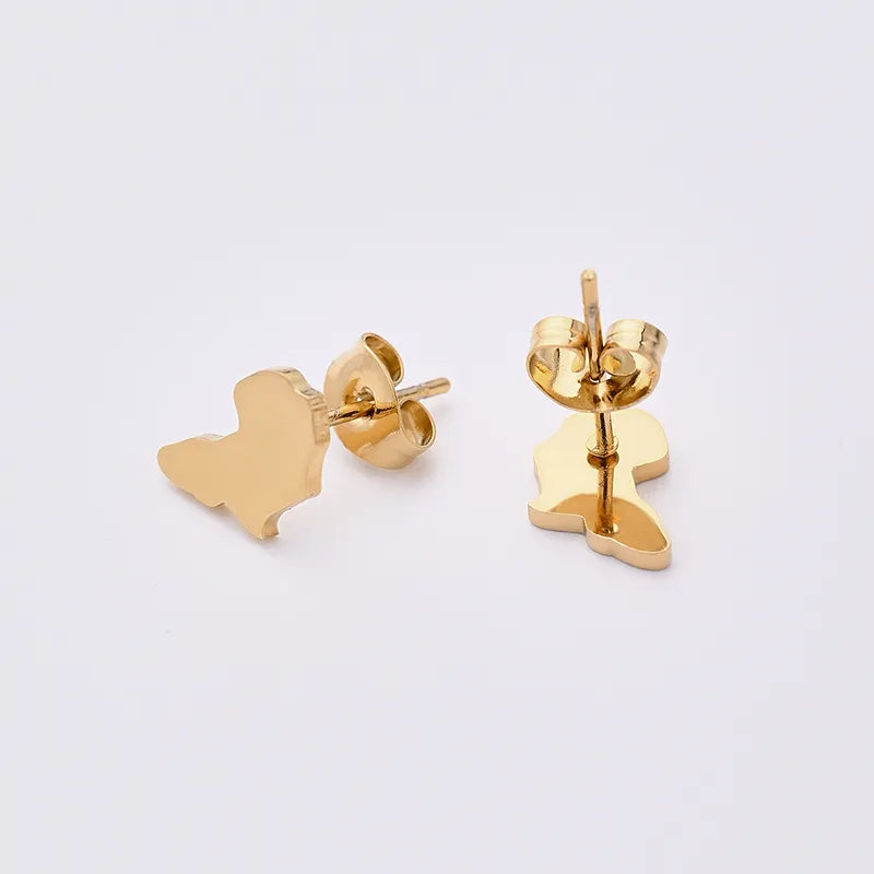 Africa Stud Earrings