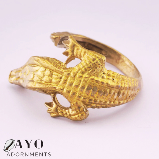 Crocodile Ring