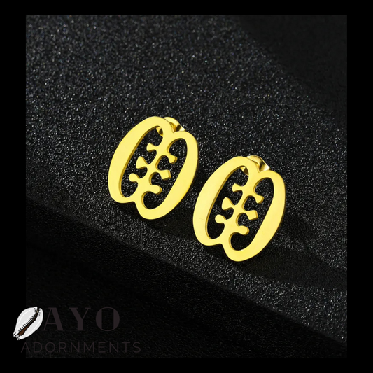 Ese Ne Tekrema Earrings