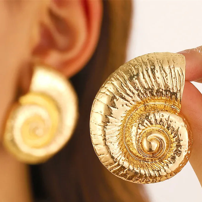 Conch Shell Earrings