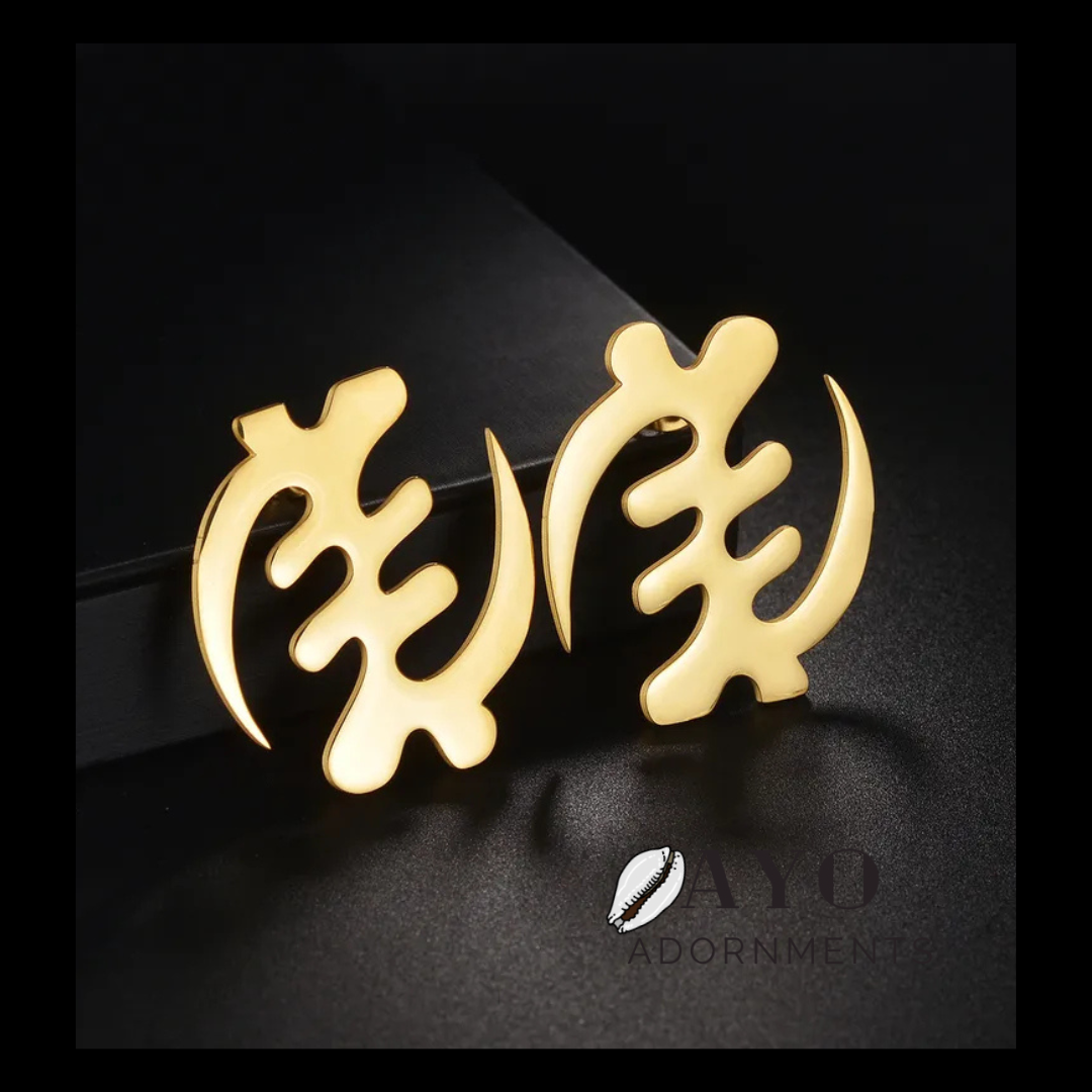 Gye Nyame Earrings