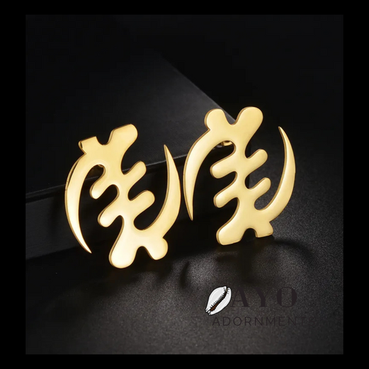 Gye Nyame Earrings