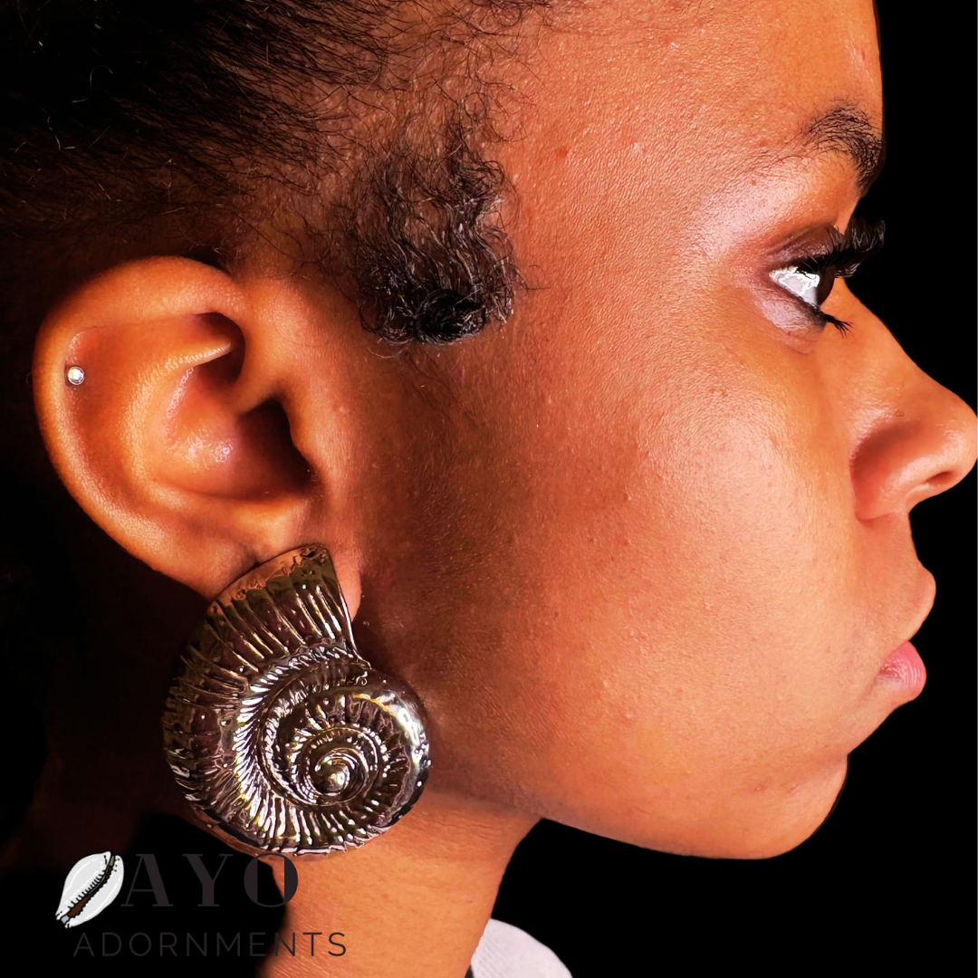 Conch Shell Earrings