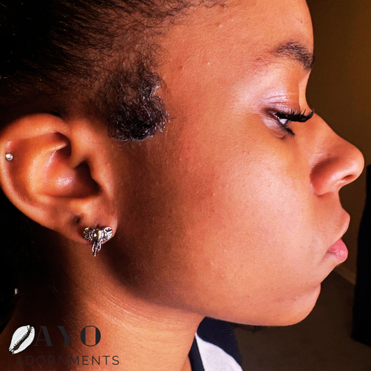 Petite Elephant Studs