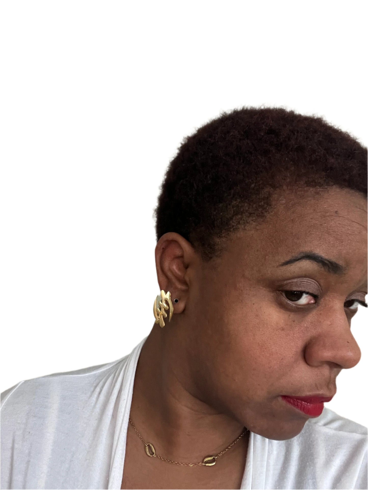Gye Nyame Earrings