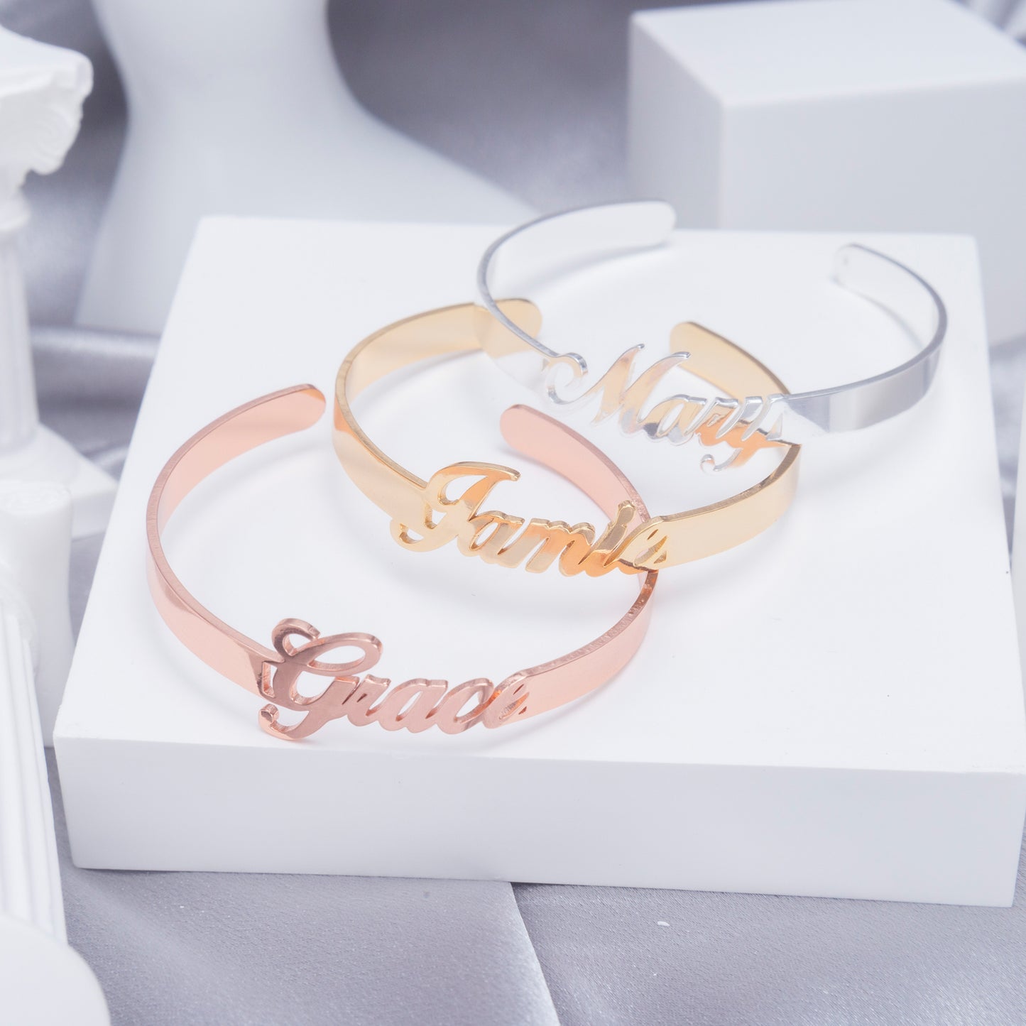 Personalized  Cuff Bracelet